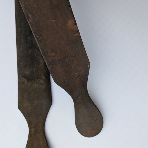 Vintage / Antique John Primble Barber Razor Strop Sharpener - Picture 9 of 16